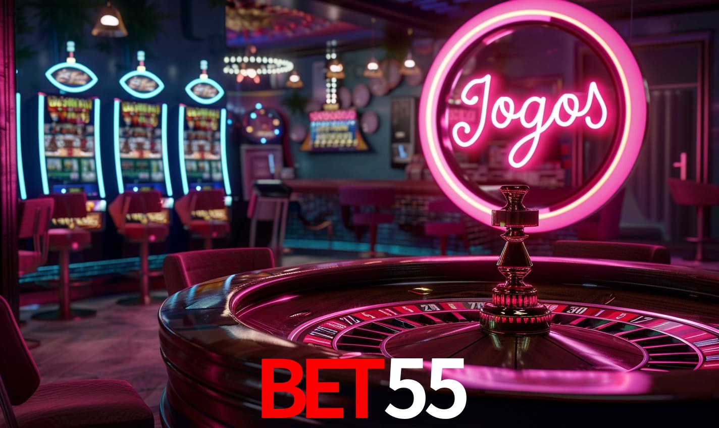 Jogos de Mesa Premium BET55 - Blackjack, Roleta, Baccarat